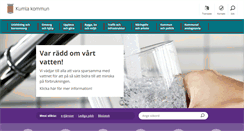 Desktop Screenshot of kumla.se